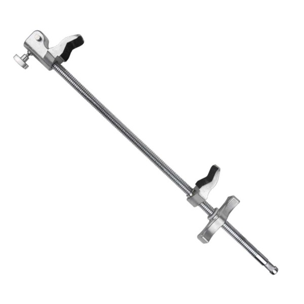 Kupo Super Viser Clamp W/ Baby Receiver 17" (44cm) (Matthellini)