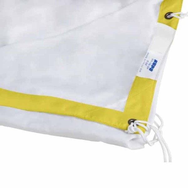 Butterfly white silk 8'x8' (2,4x2,4m) 1/1