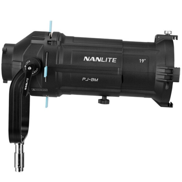 Nanlite Spotlight Mount (19º lens)