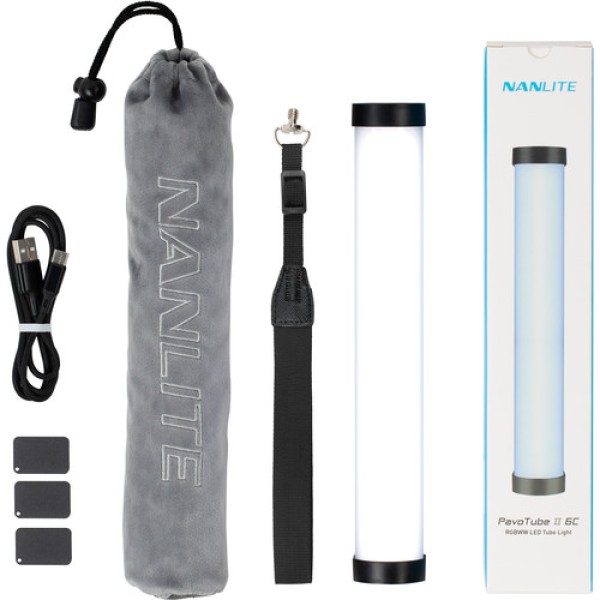 Nanlite Pavotube II 6XR