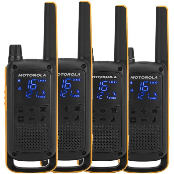 Motorola T82 Extreme racijos